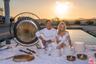 Sound bath shoot
