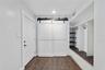 Mudroom off kitchen