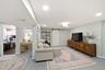 Playroom or Bonus Room with New Barn Door