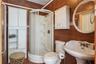 Pool bathroom with shower