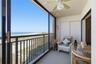 Enclosed patio with hurricane rated sliders