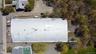 Drone / aerial view of new roof