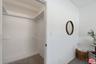 Primary Suite Walk in Closet