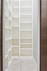 Secret Pantry with Custom Shelving