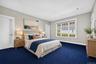 Vitrually Staged Primary Bedroom