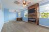 Bonus room with closet