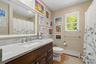 Shared second floor bathroom.