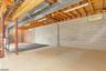 Unfinished basement