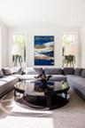 Designer Decorated Living Room