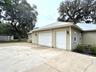 Oversized attached garage