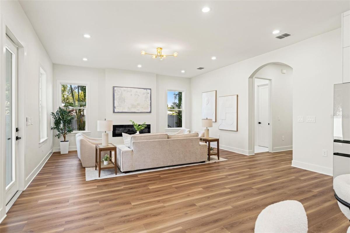 living room