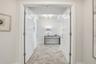 Step off the semi private elevator to your dedicated foyer with double doors.