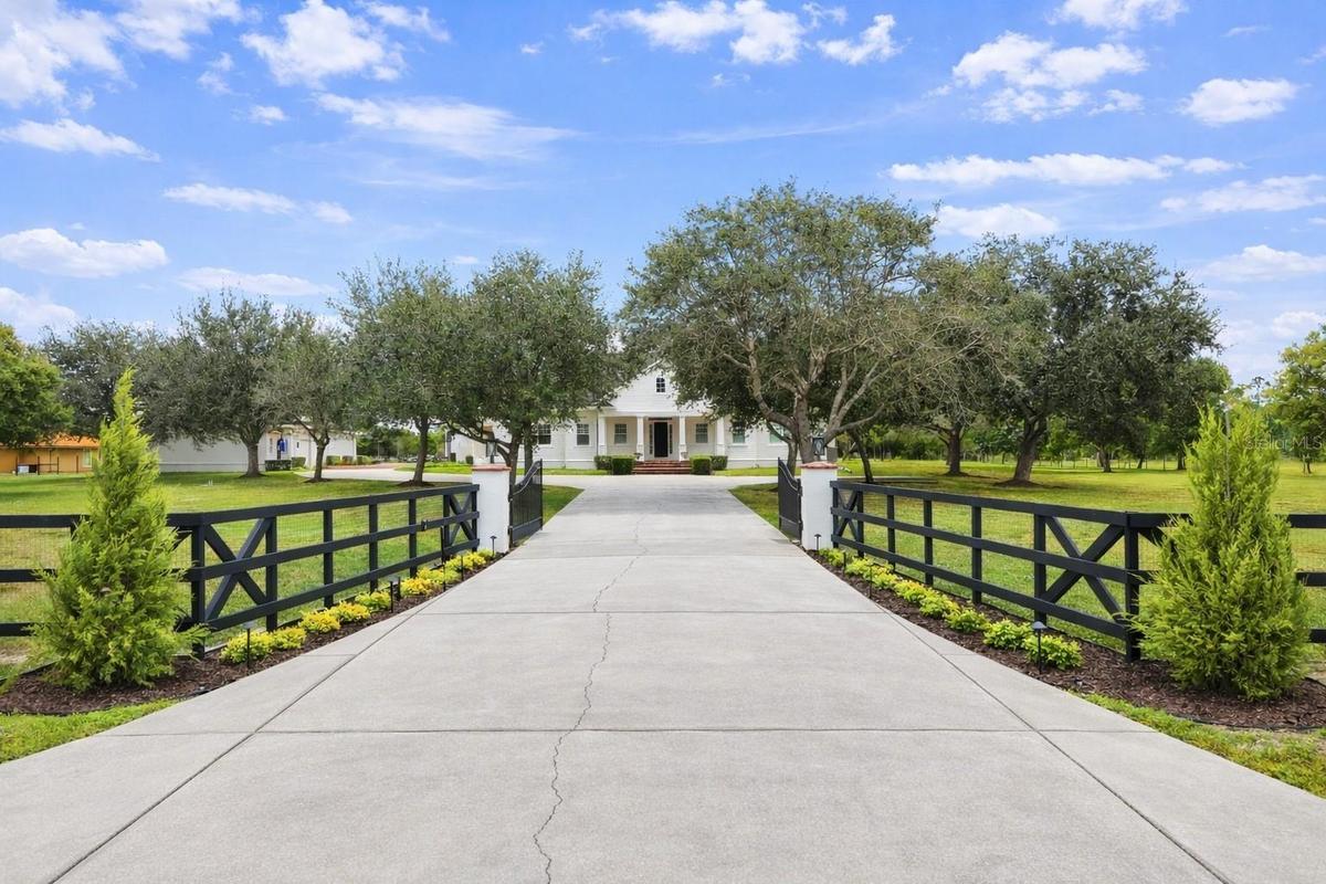 Motorized 20 ft Gate