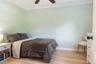 Spacious bedroom located on the main level