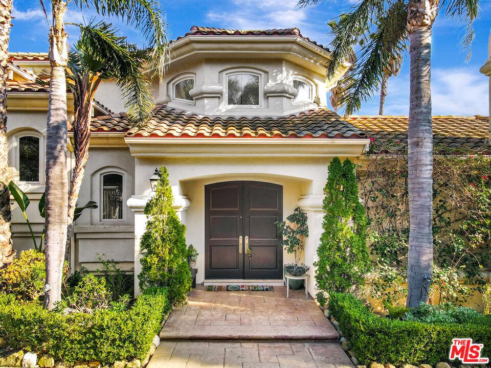 Front door