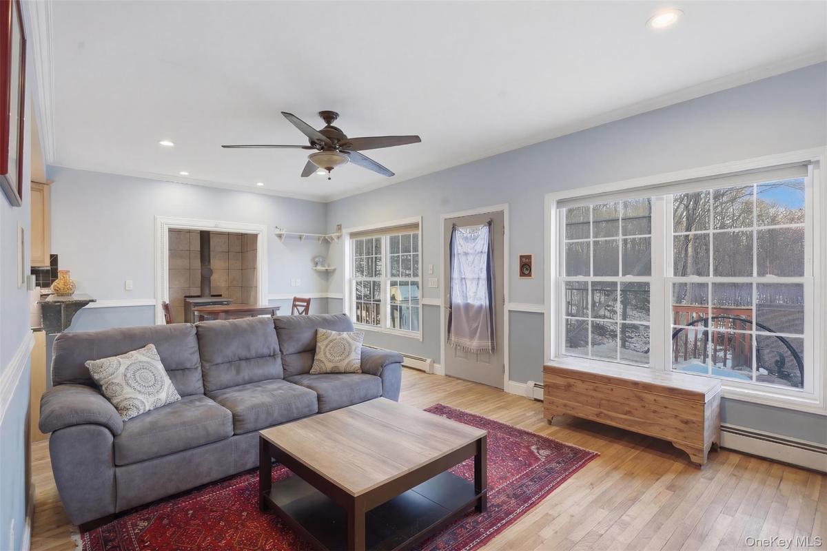 Single-Family living room