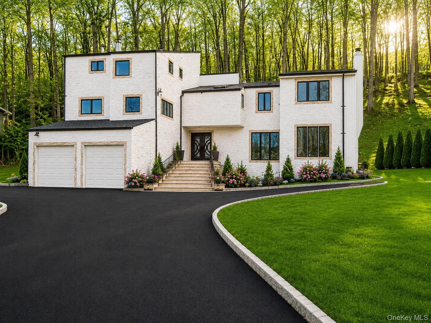 Contemporary Split-Level home on over 1 acre of property! Some Photos have been staged!