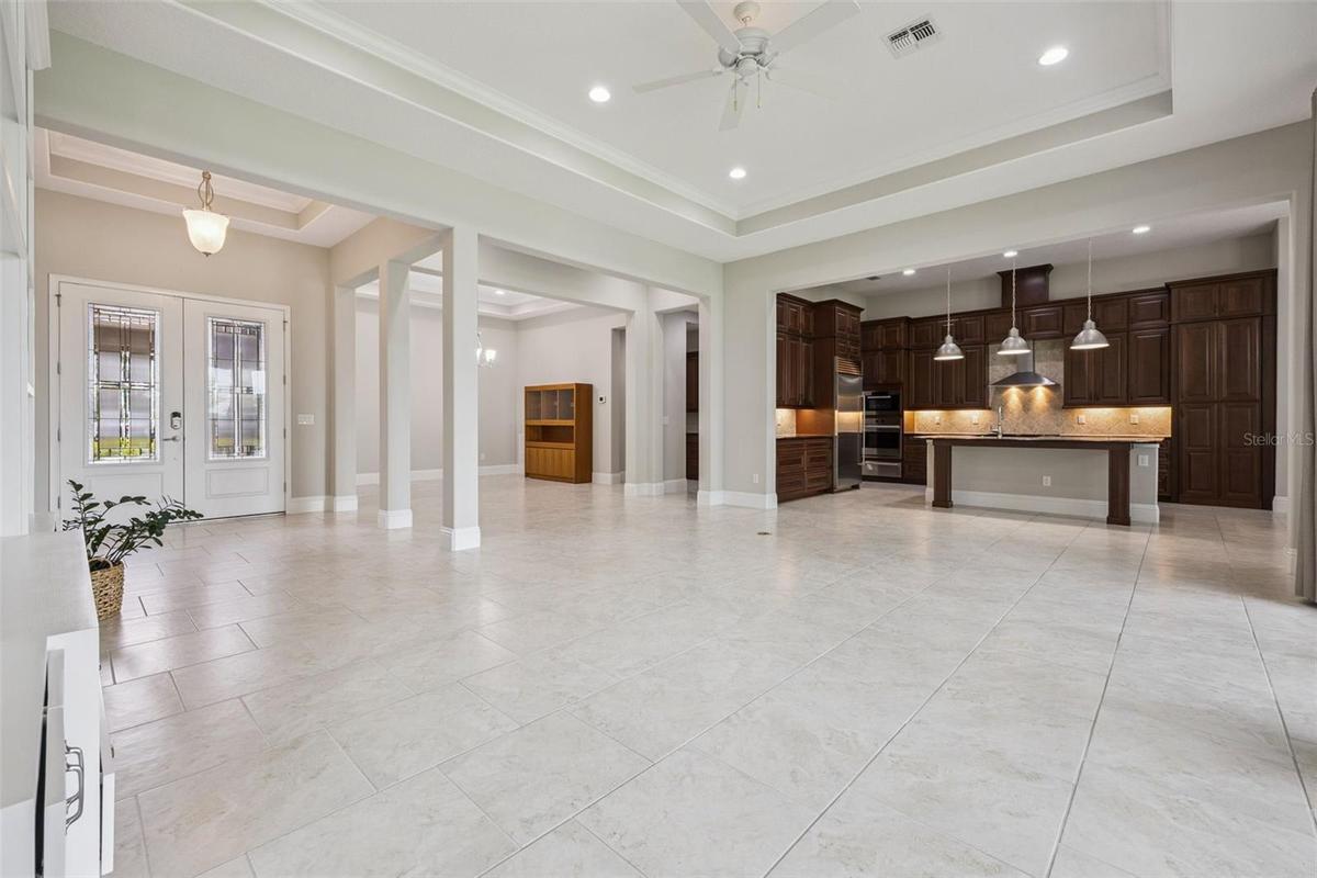Lots of Space to Entertain