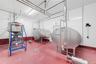 Equipment inside creamery