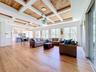 Family style living with open plan to dining and kitchen