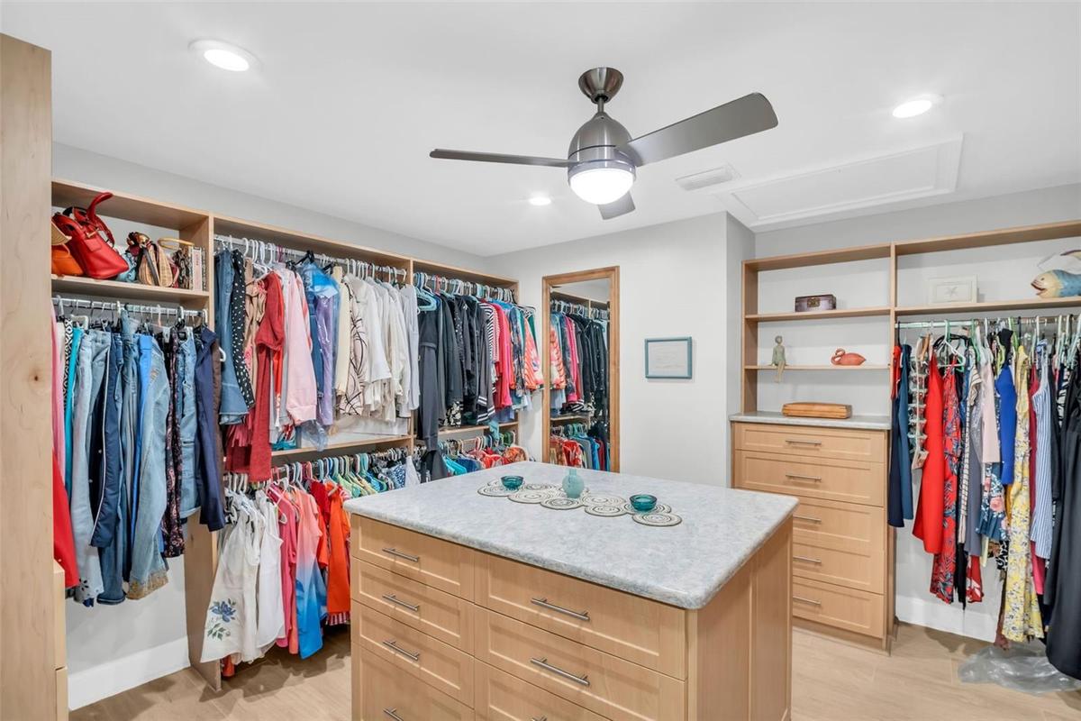 Owner Suite Walk-In Closet