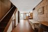 With separate entrance from backyard.