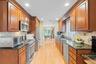 Stainless Steel: Dishwasher, Frig/Freezer, Gas Stove/Oven, Microwave