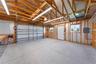 Detached 20x20 workshop w/ garage door opener.