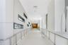 Hotel walkway