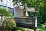 Main level deck with retractable awning