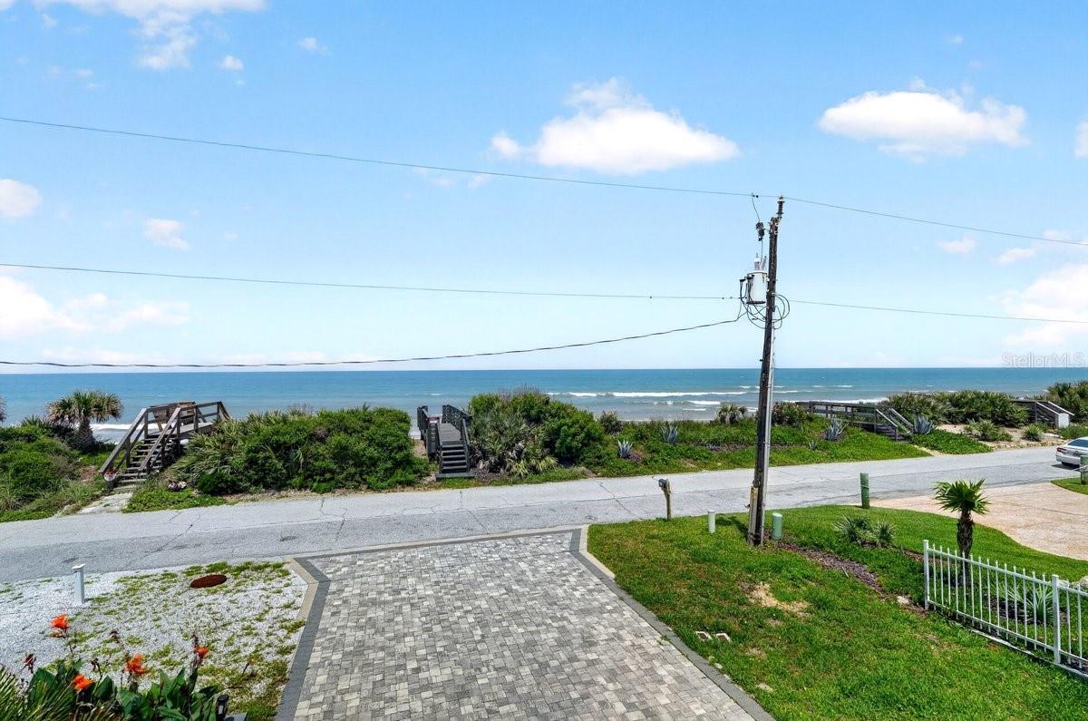 Private Beach Walkover Across from Home