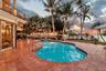 Resurfaced pool
