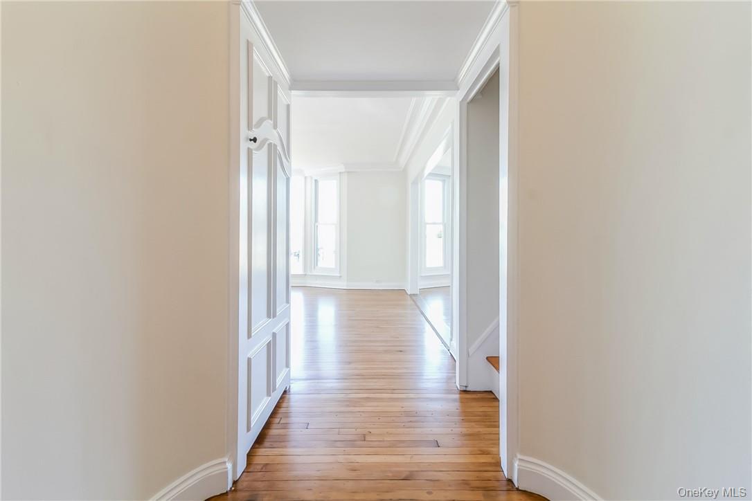 Entrance into the living room