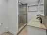 Full bathroom with shower on second floor