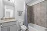 Full bath in bedroom 2