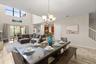 Living and Dining room combo