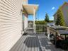Wrap Around Porch Leads to Deck