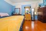 Bedroom featuring wood finished floors