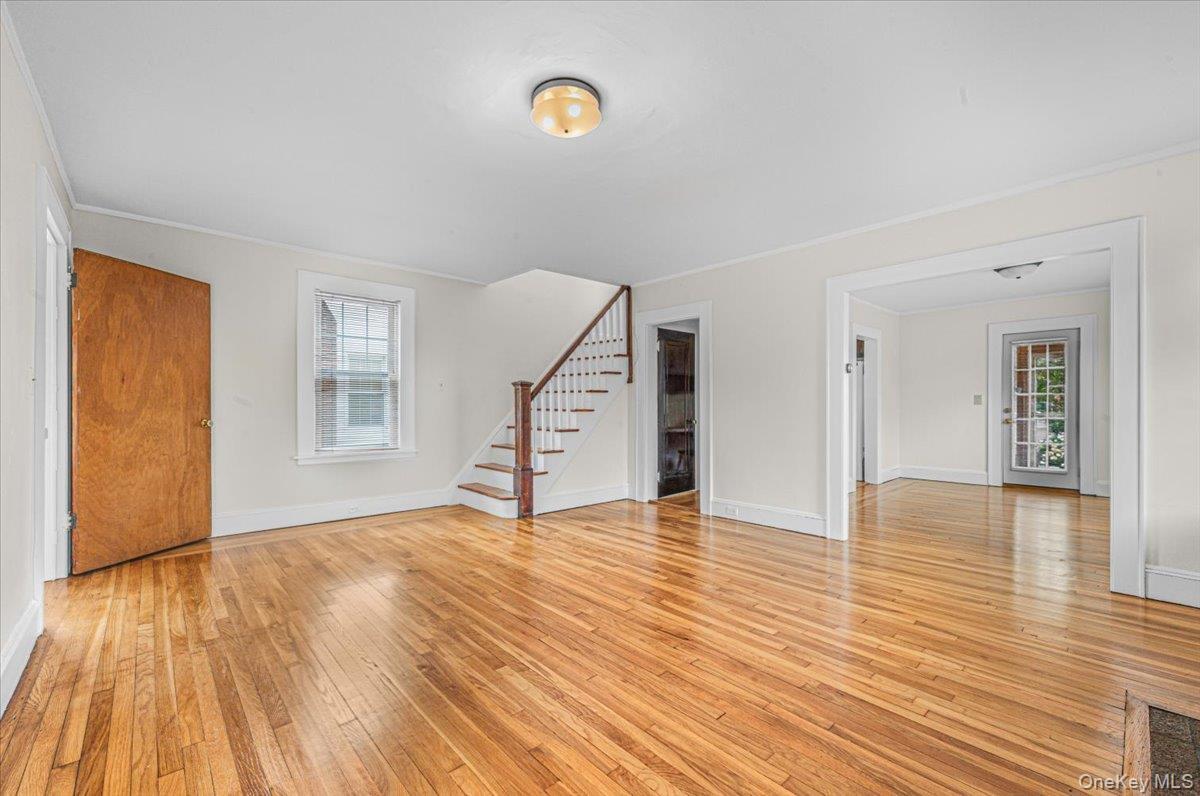 Spacious Living and Dining areas