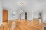 Spacious Living and Dining areas