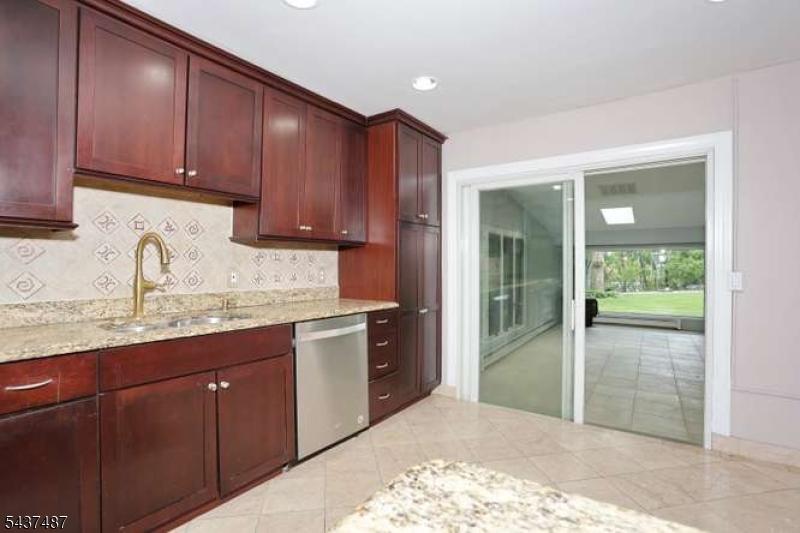 Kitchen To Pool Room
