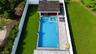 Backyard inground pool