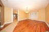 Gleaming hardwood floors, large and roomy