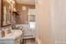 Bathroom/tub/shower combo