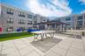 Outdoor amenity deck