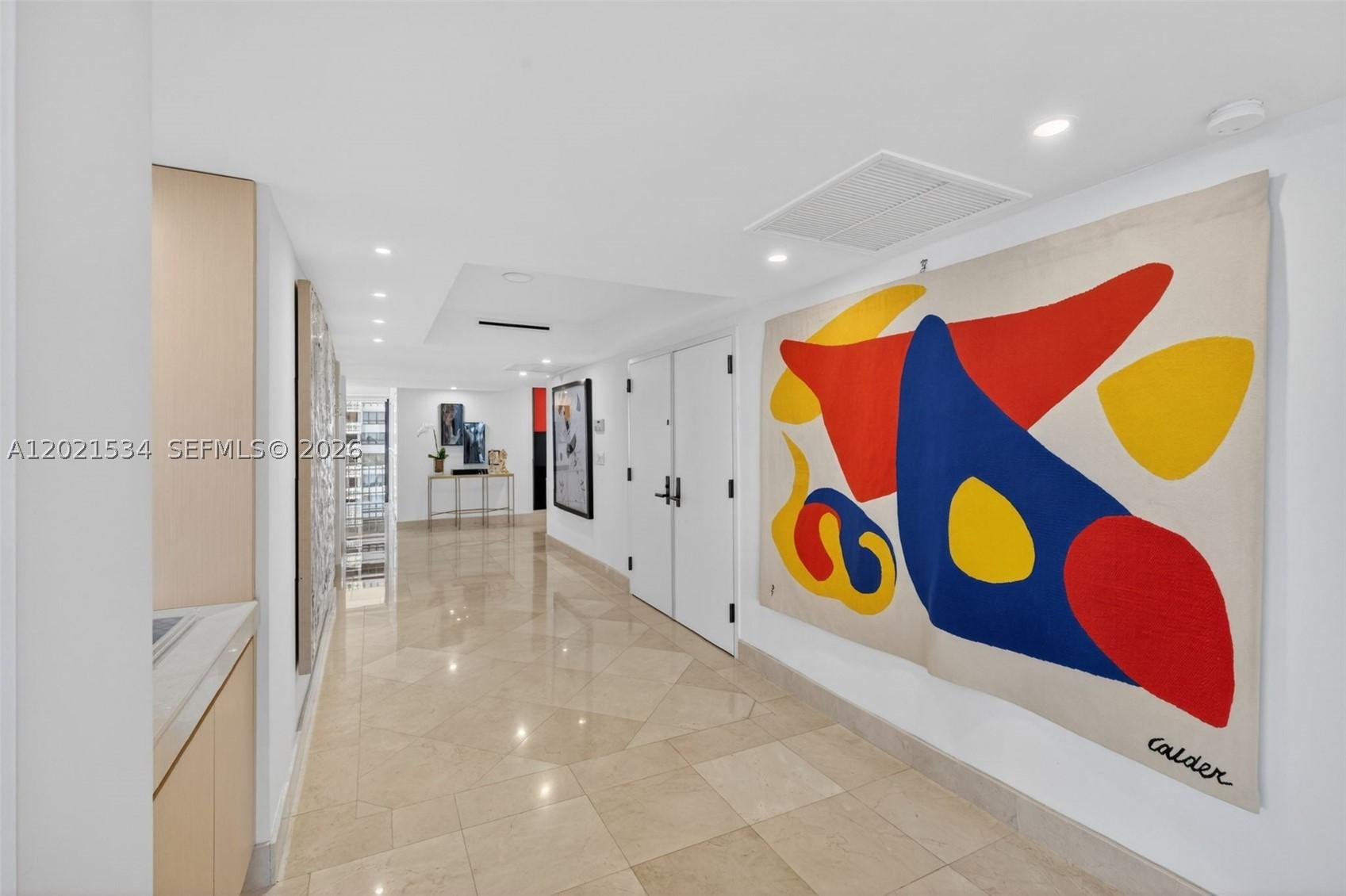 Entry Foyer