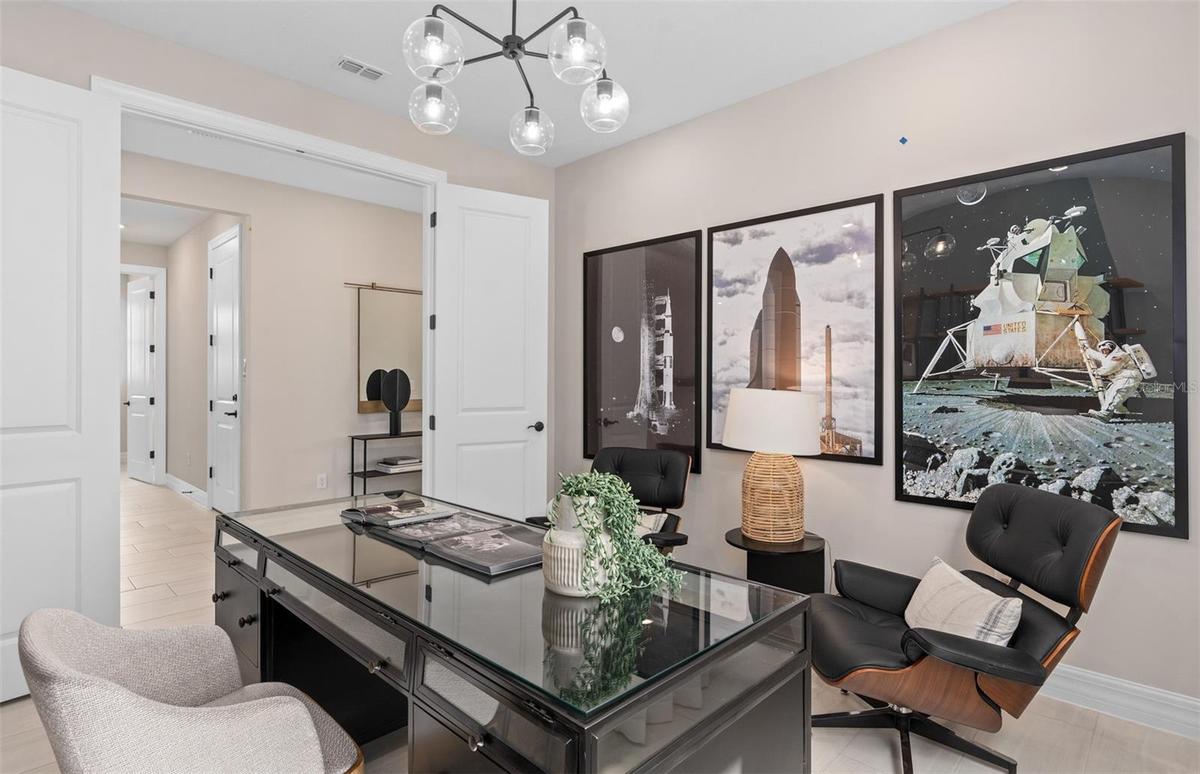 Model Home Design Only. Pictures and furnishings are for illustrative purposes only. Elevations, colors and options may vary. Furniture is for model h