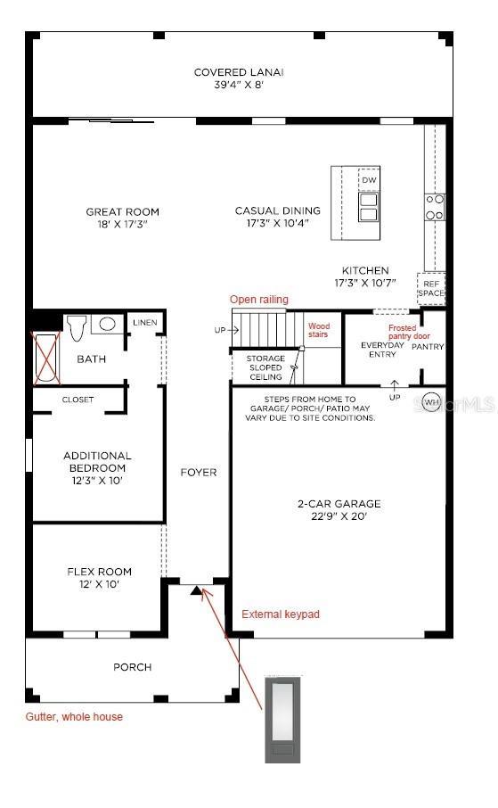 First floor