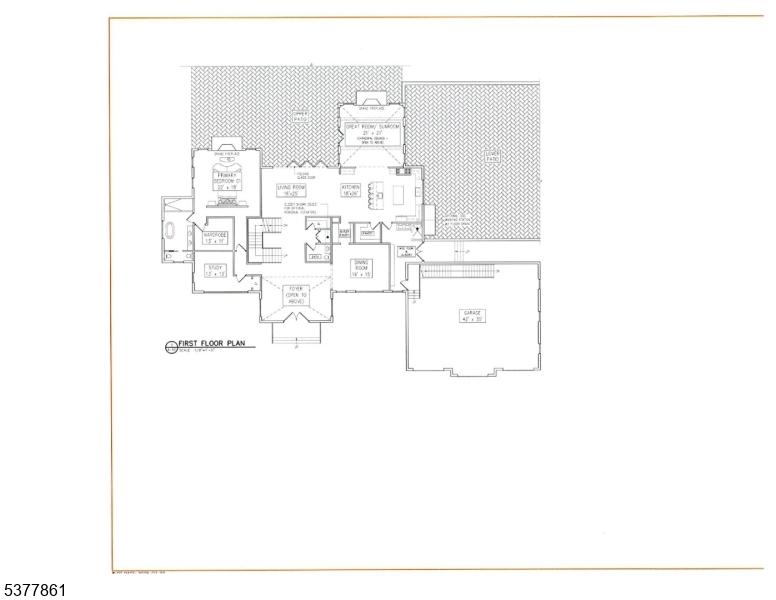 First Floor Plan