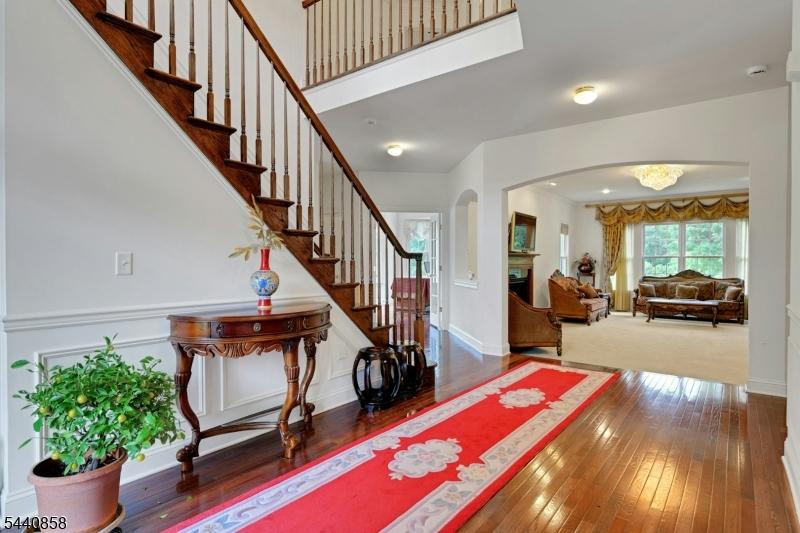 Foyer leading into Great Room